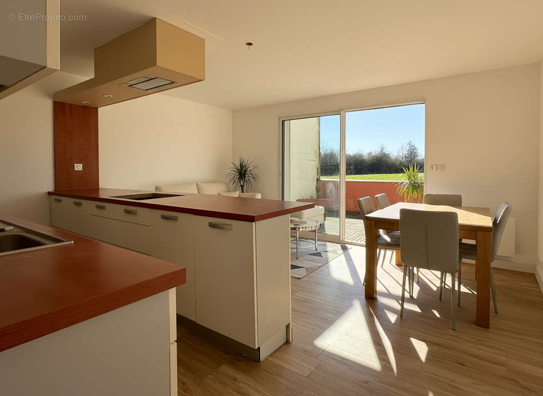 Appartement à LE RHEU