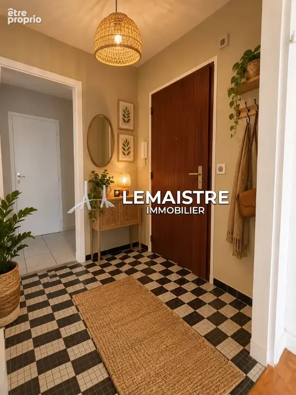 Appartement à vendre  Le Havre Félix Faure  75 m²  2 chambres  Terrasse plein sud - photo 19