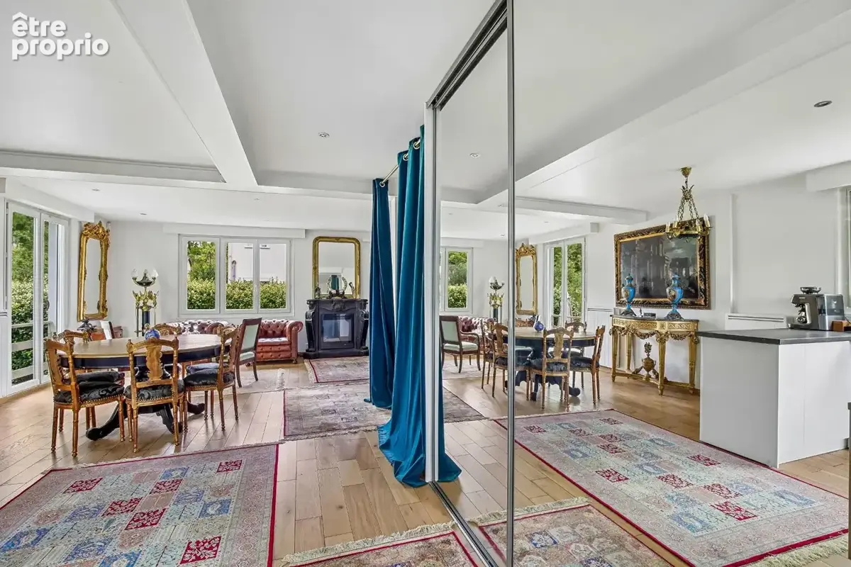 Maison  6 chambres 215 m2 - terrain 347 m² - residentiel - au calme - photo 4