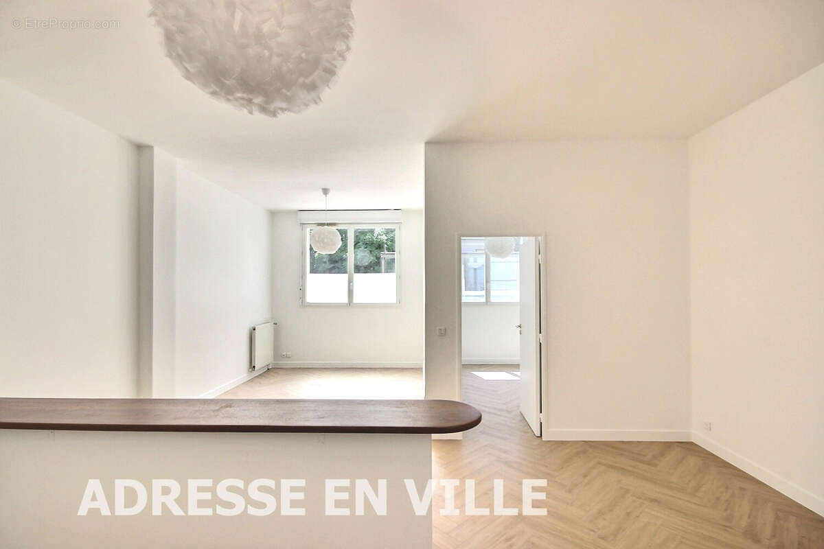 Appartement à LEVALLOIS-PERRET