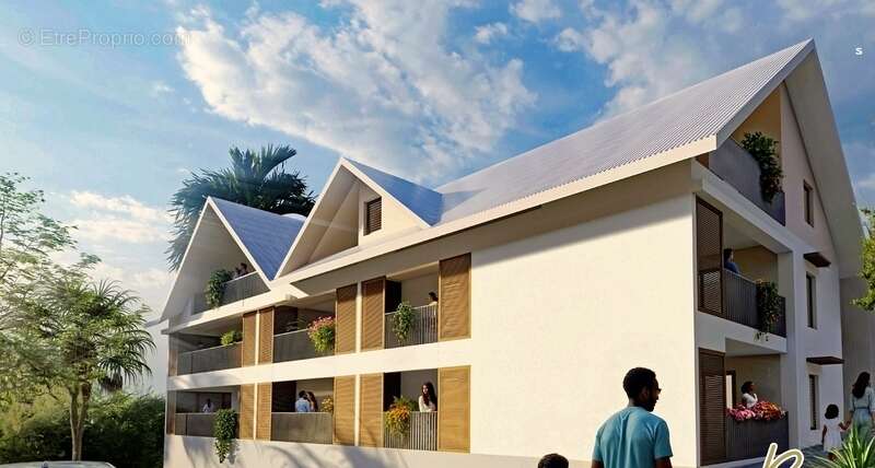 Appartement à BAIE-MAHAULT