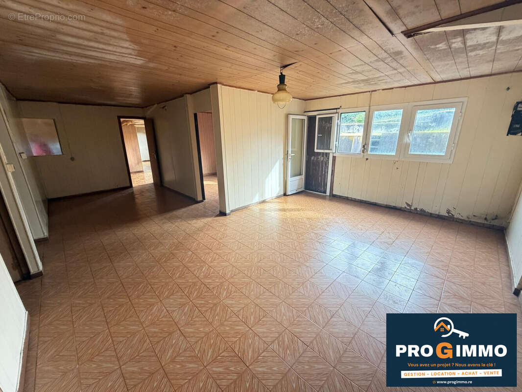 Maison à SAINT-PIERRE