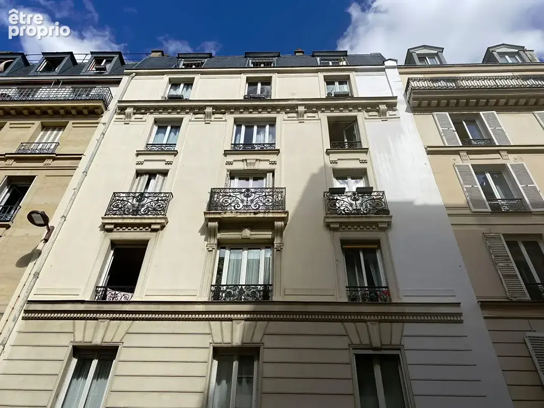 Batignolles 2P 27 m2 balcons Sud Ouest - photo 9