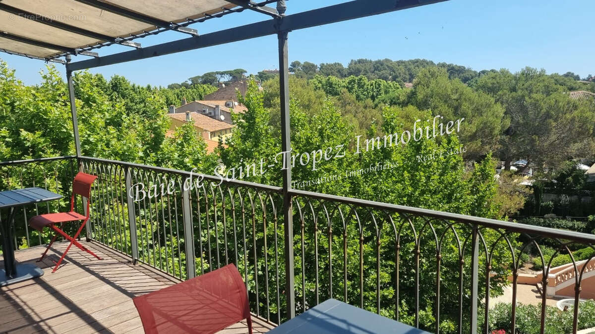 Appartement à SAINT-TROPEZ