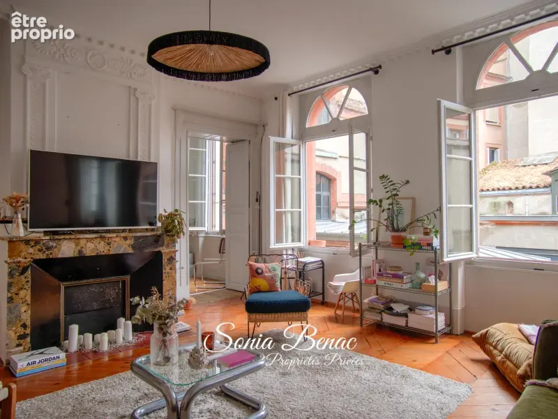 Appartement toulouse - grand rond - jardin royal - carmes - 137 m2 137.05 m2 - photo 2
