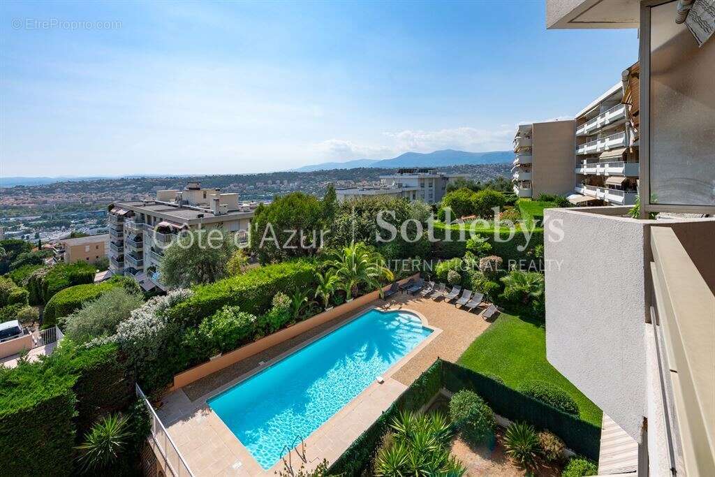 Nice Ouest, appartement avec vue mer, terrasse, piscine et garage dans une résidence de standing - photo 3