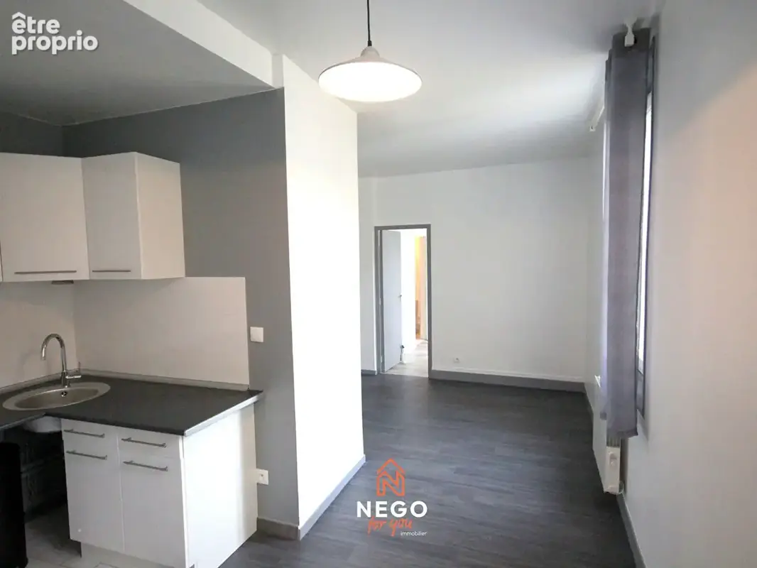 Appartement Quai Paul Bert - T2 - photo 3