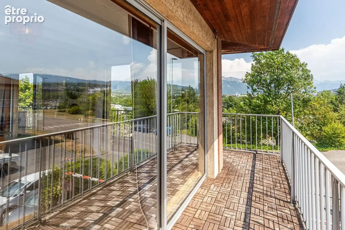 Agence immobiliere laforet - exclusivite - "cactus" - annecy - secteur meythet - appartement duplex t4 de 119.72m² - balcon - photo 7