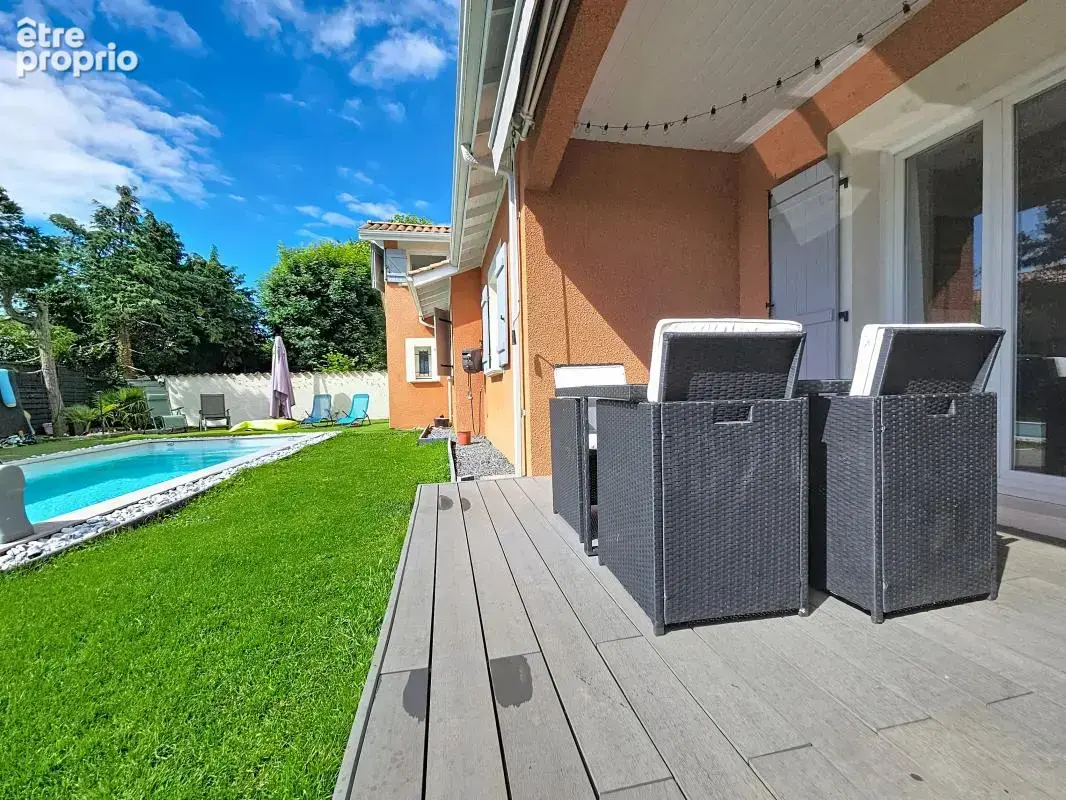 Maison - 5 Chambres - 1 Bureau - Garage - Terrasse - Piscine - Jardin - Proche commodités - photo 21