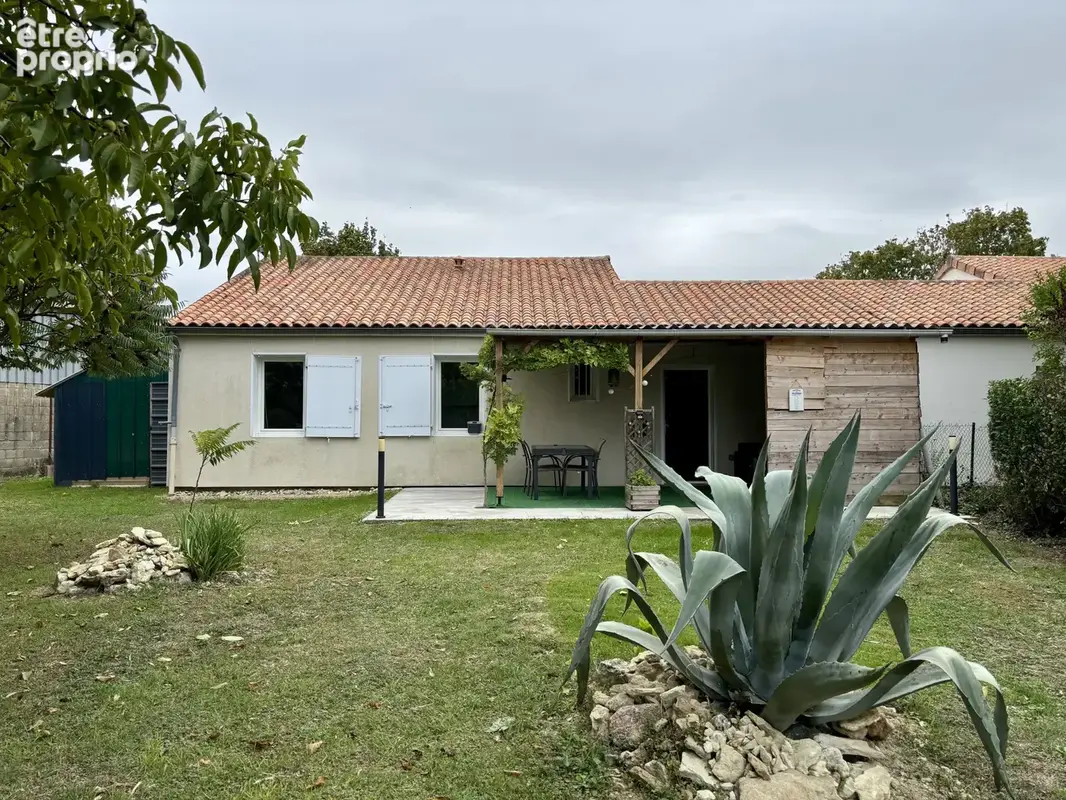 Maison de 77 m2 + 2 chambres - photo 1