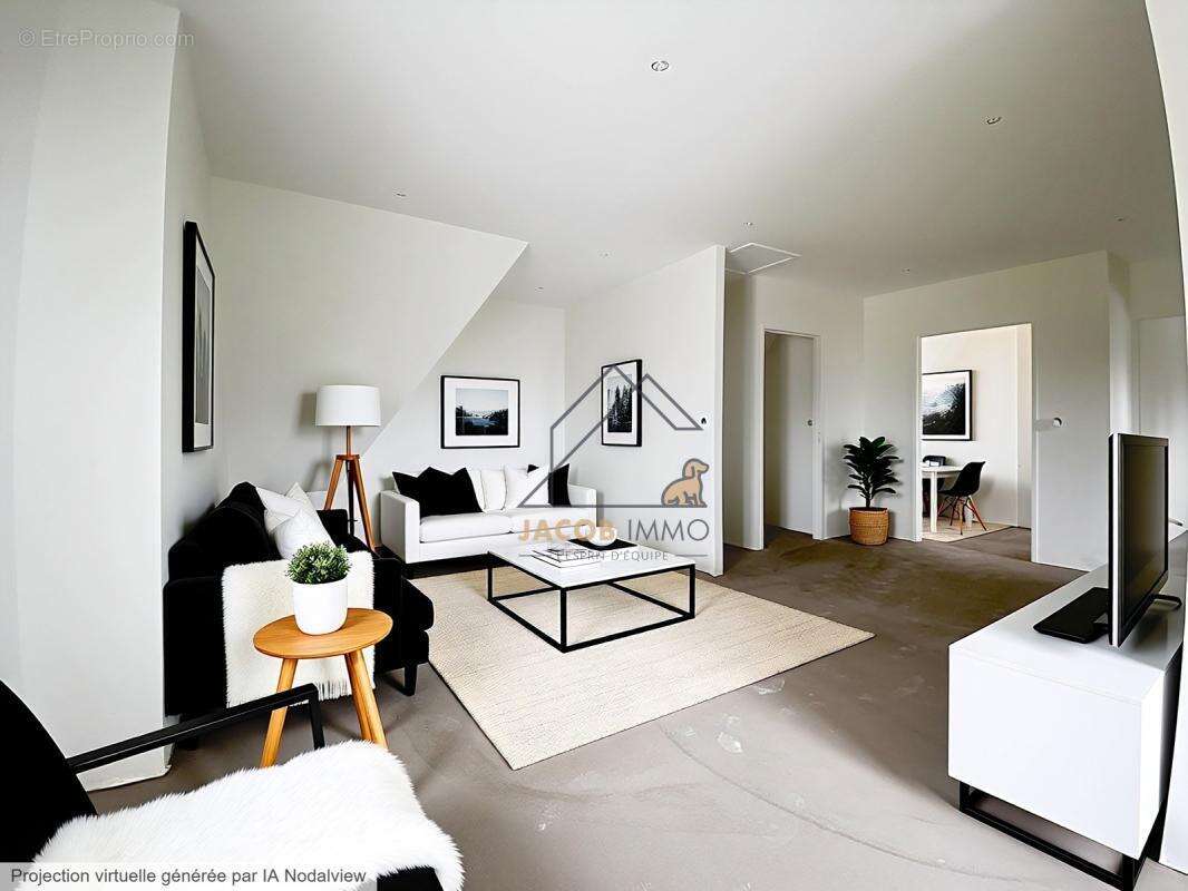 Appartement à GUIPRONVEL