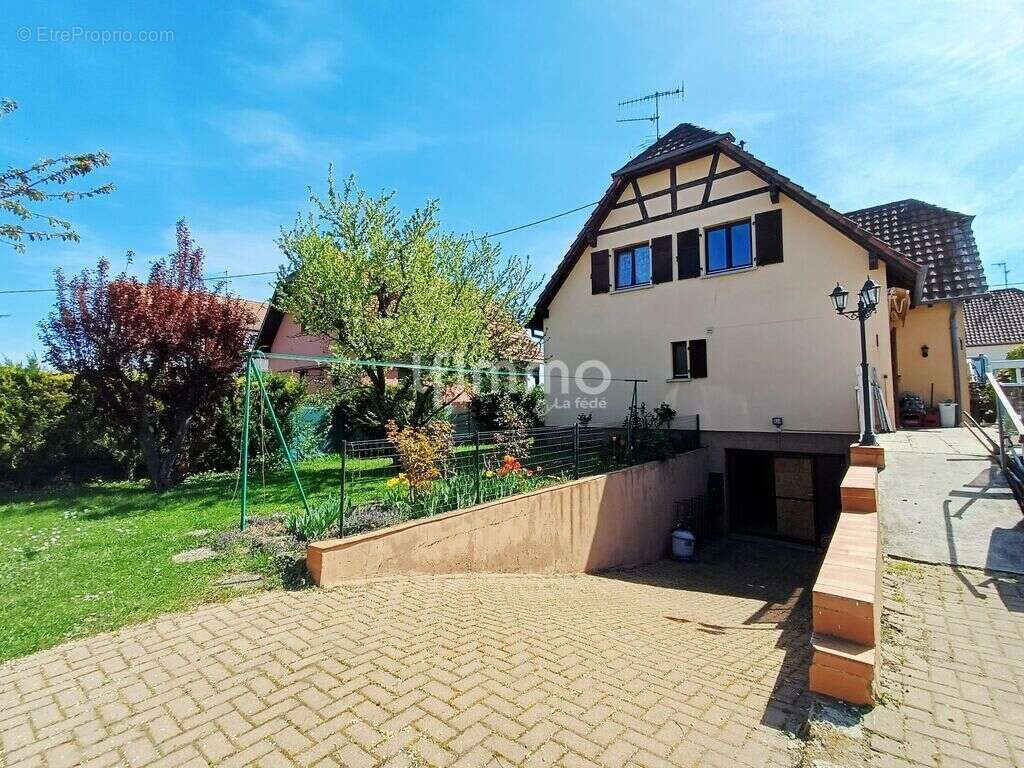 Maison à BISCHOFFSHEIM