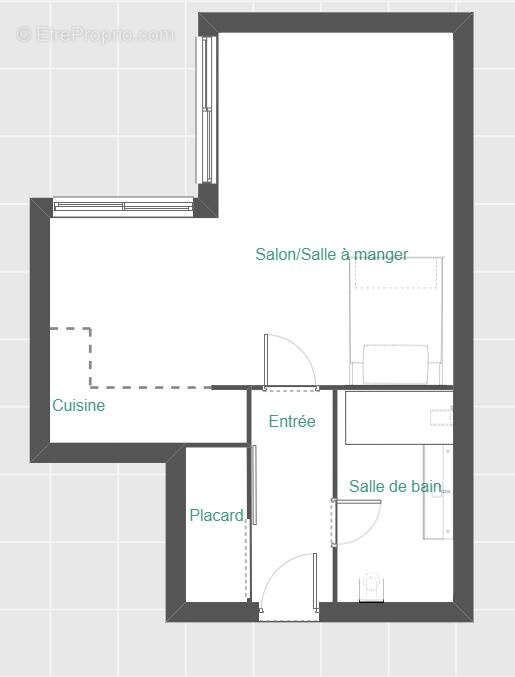 Appartement à PARIS-11E