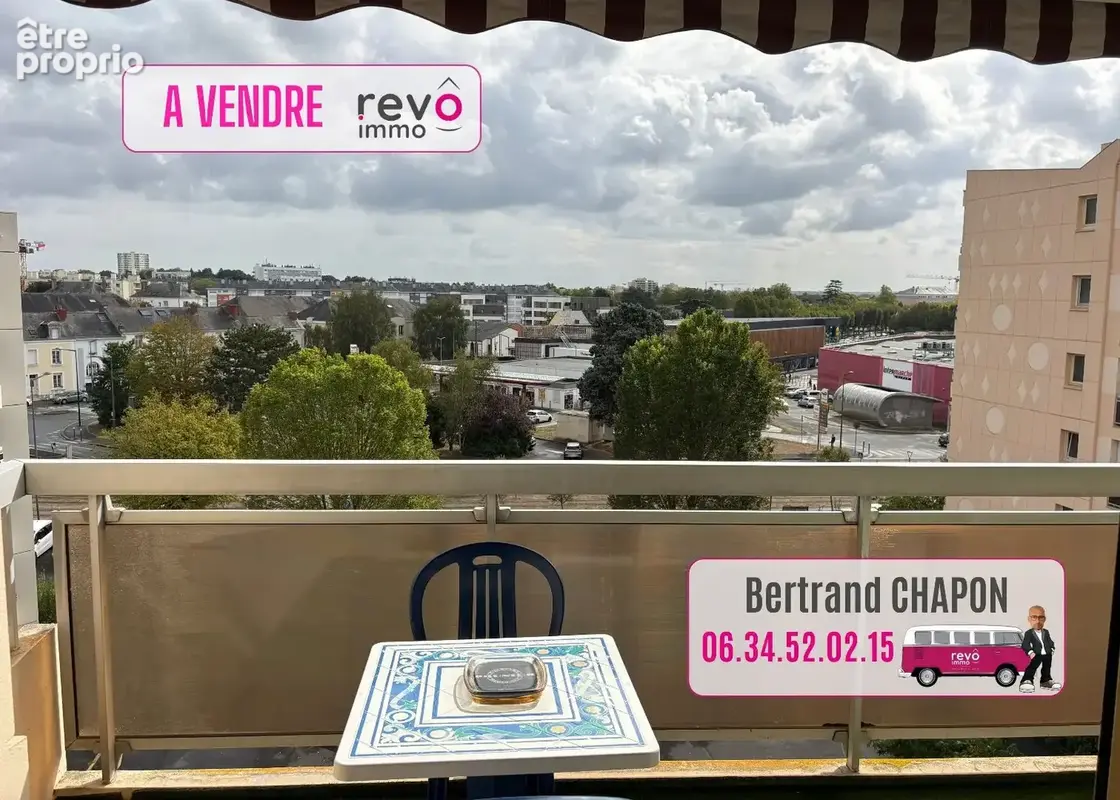 Appartement 70m² Angers - photo 2
