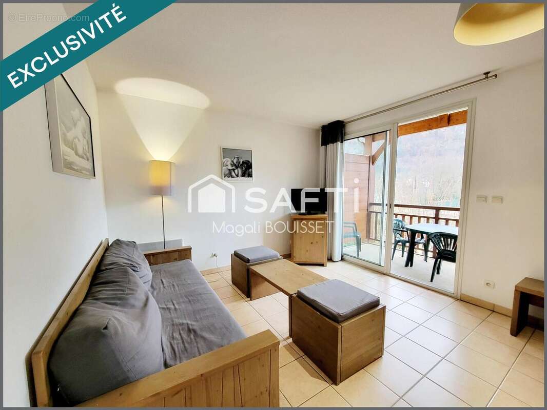 Appartement 49 m² à Saint-Mamet  - photo 4