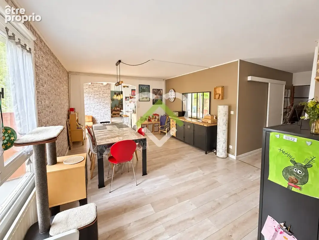 Appartement de 114 m2   3 chambres   Jardin privatif   Garage - photo 3