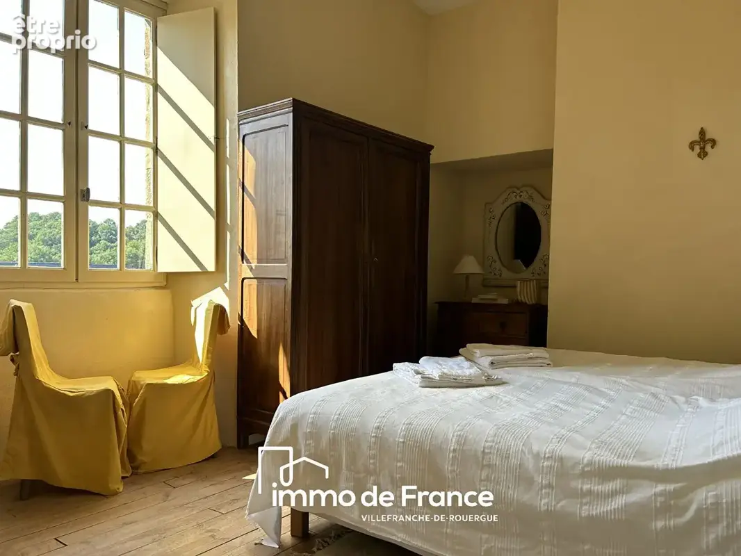 Commanderie des Templiers, 160 m² habitables, 2 chambres, piscine et jardin - photo 6
