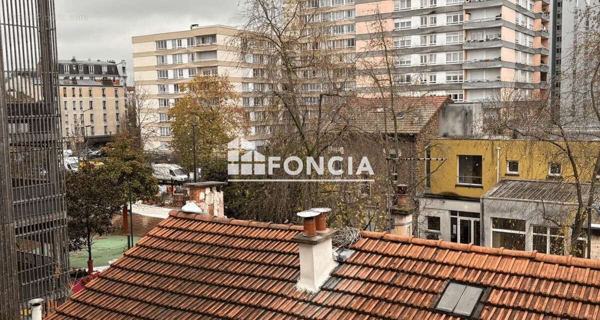 Appartement à AUBERVILLIERS