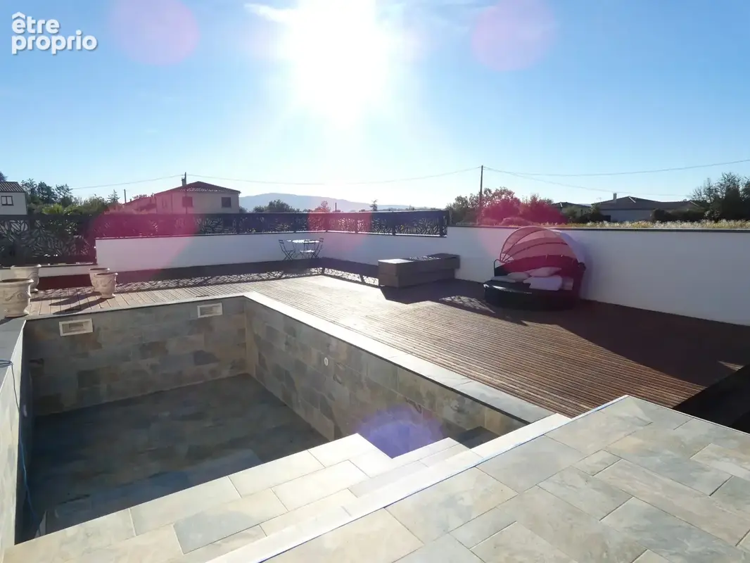 Salindres, superbe contemporaine avec piscine - photo 20