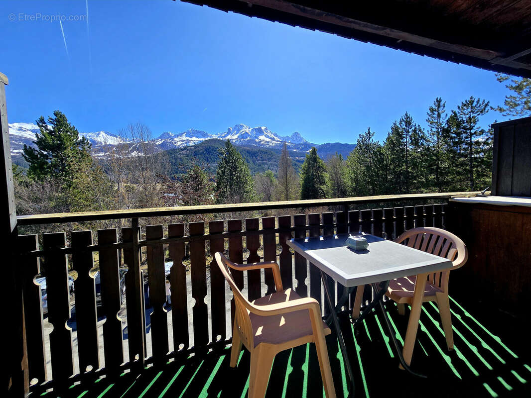 Appartement à BARCELONNETTE