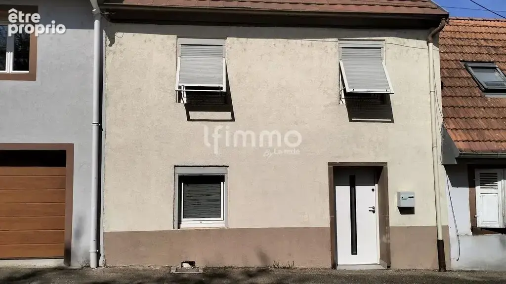 Maison 3 pièces de 62m2 avec une cour - photo 2