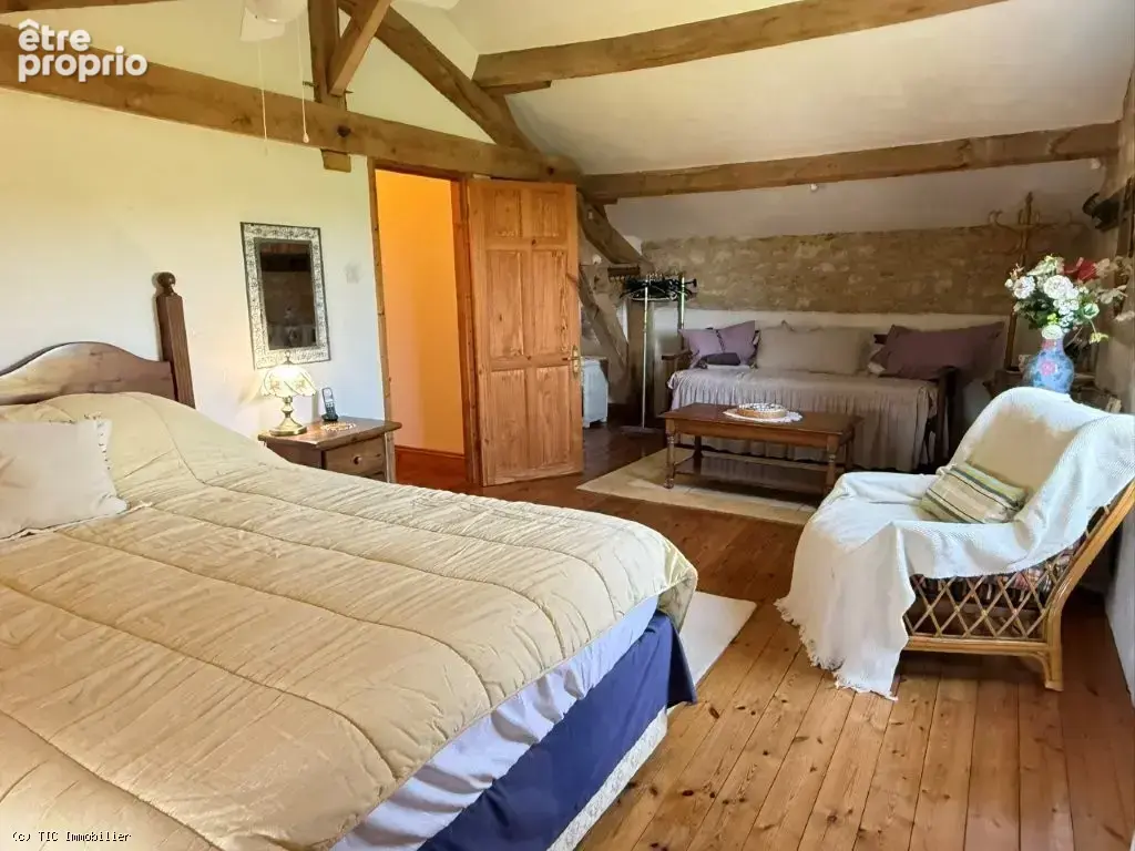 Maison de Campagne Au Calme Avec 4 Chambres et Piscine - photo 15