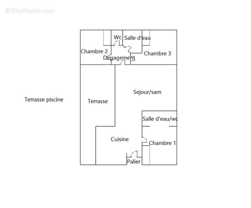 Maison à SAINT-FRANCOIS