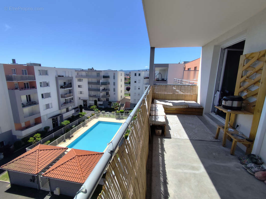 Appartement à CLERMONT-FERRAND
