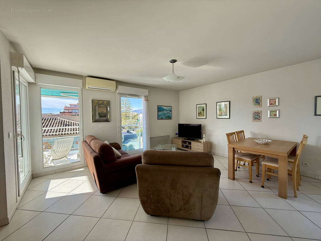 Appartement à CAGNES-SUR-MER