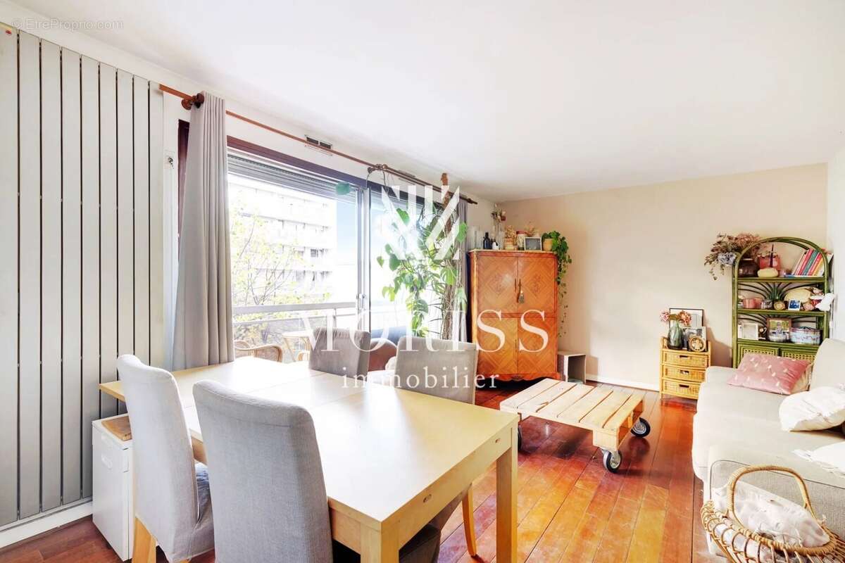 Appartement à BOULOGNE-BILLANCOURT