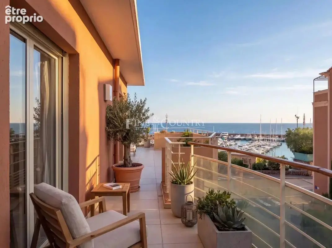 Penthouse à vendre Théoule-Sur-Mer panoramic vue mer - photo 17