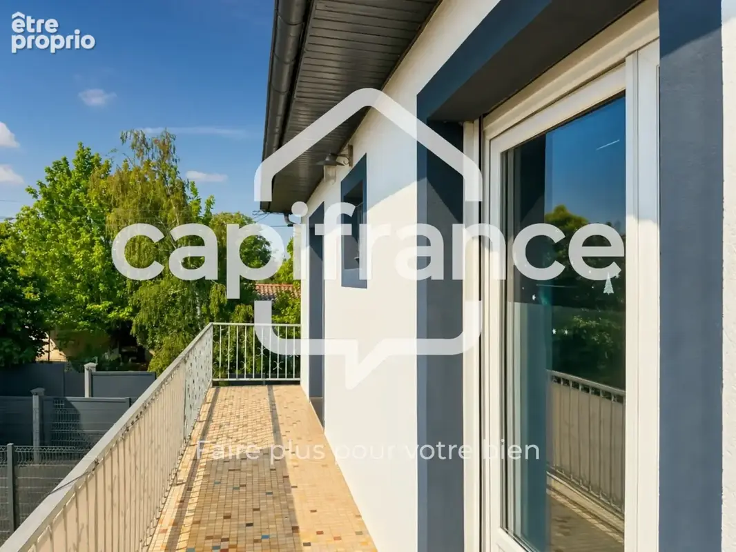 Appartement à vendre 3 pièces - Climatisé - Extérieur  AMBARES ET LAGRAVE (33) - photo 7