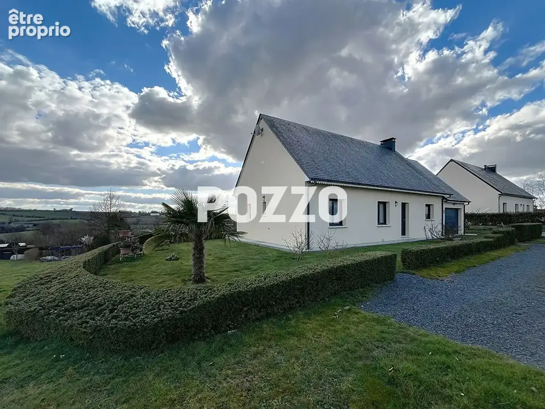 A vendre. maison de plain-pied de 2014  a pont farcy . classe dpe: a ! - photo 2