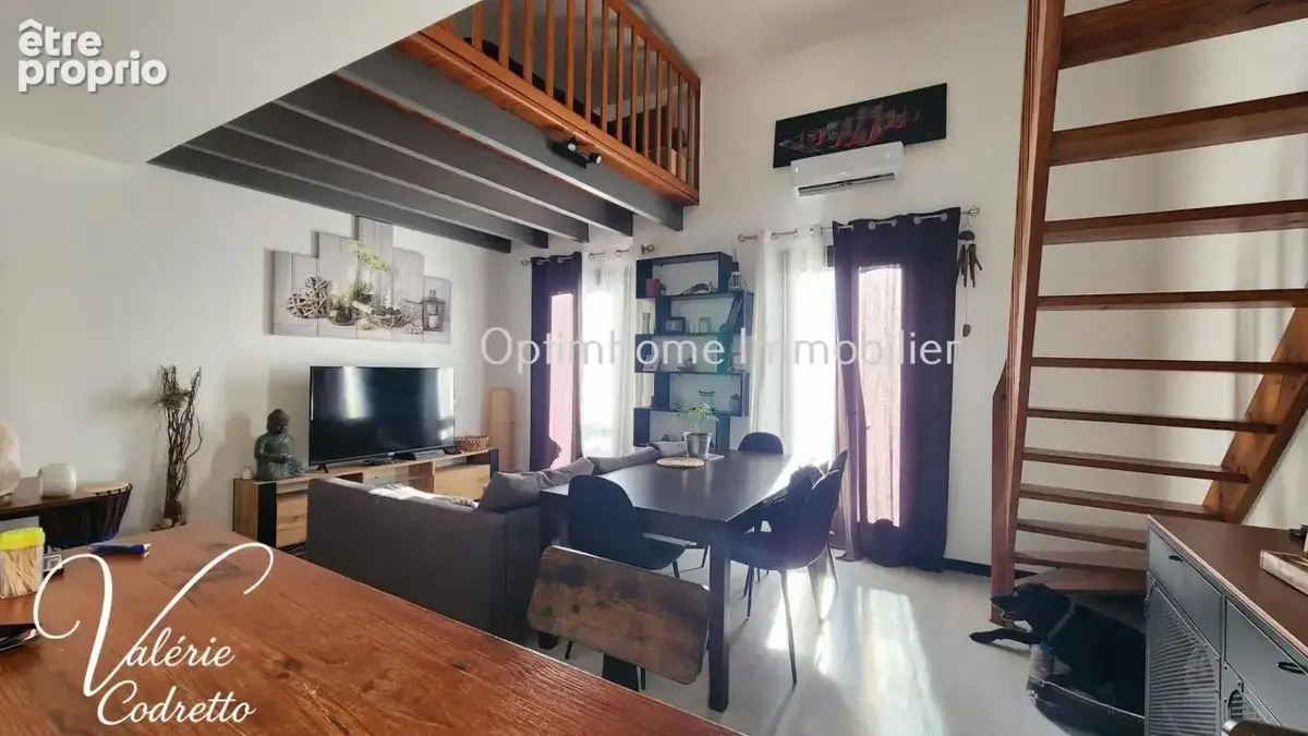 Appartement a vendre 2 pieces hyeres hameau du moulin 1er 83400 - photo 2