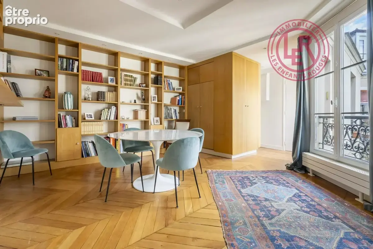 Paris 1er - Tuileries - Rue du Marché Saint-Honoré - Superbe appartement de 3/4 pièces avec ascenseur - photo 5