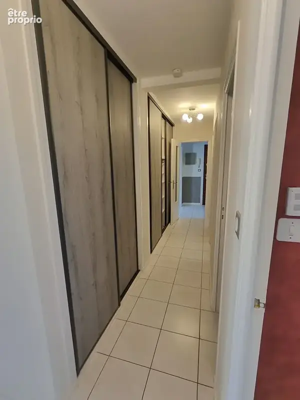 Appartement t5 brest proche tramway rives de penfeld - 3 chambres - loggia - parking  couvert securise - photo 12