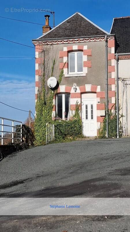 Maison à LA FORET-DU-TEMPLE