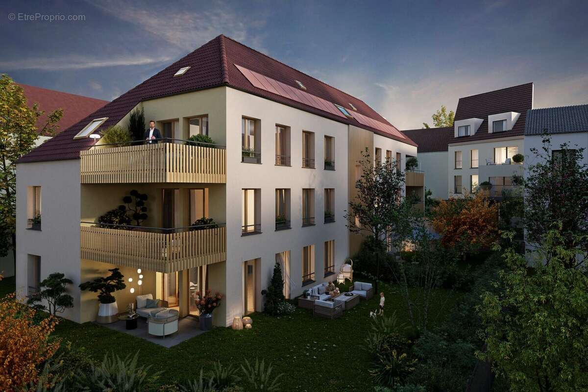 Appartement à STRASBOURG