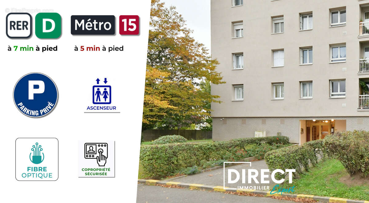 Appartement à ALFORTVILLE