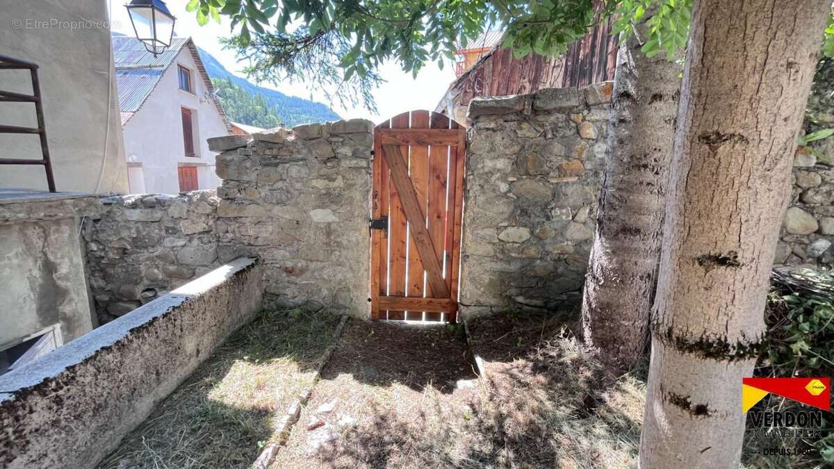 Appartement à ALLOS