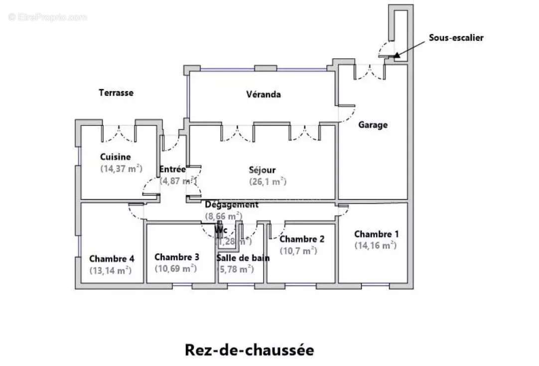 Maison à GHISONACCIA