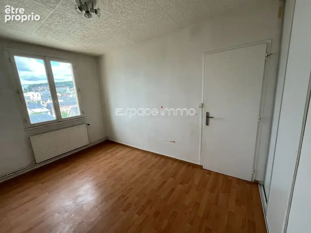 Appartement f3 - 56m² - 2 chambres - cave - maromme centre ville - photo 5