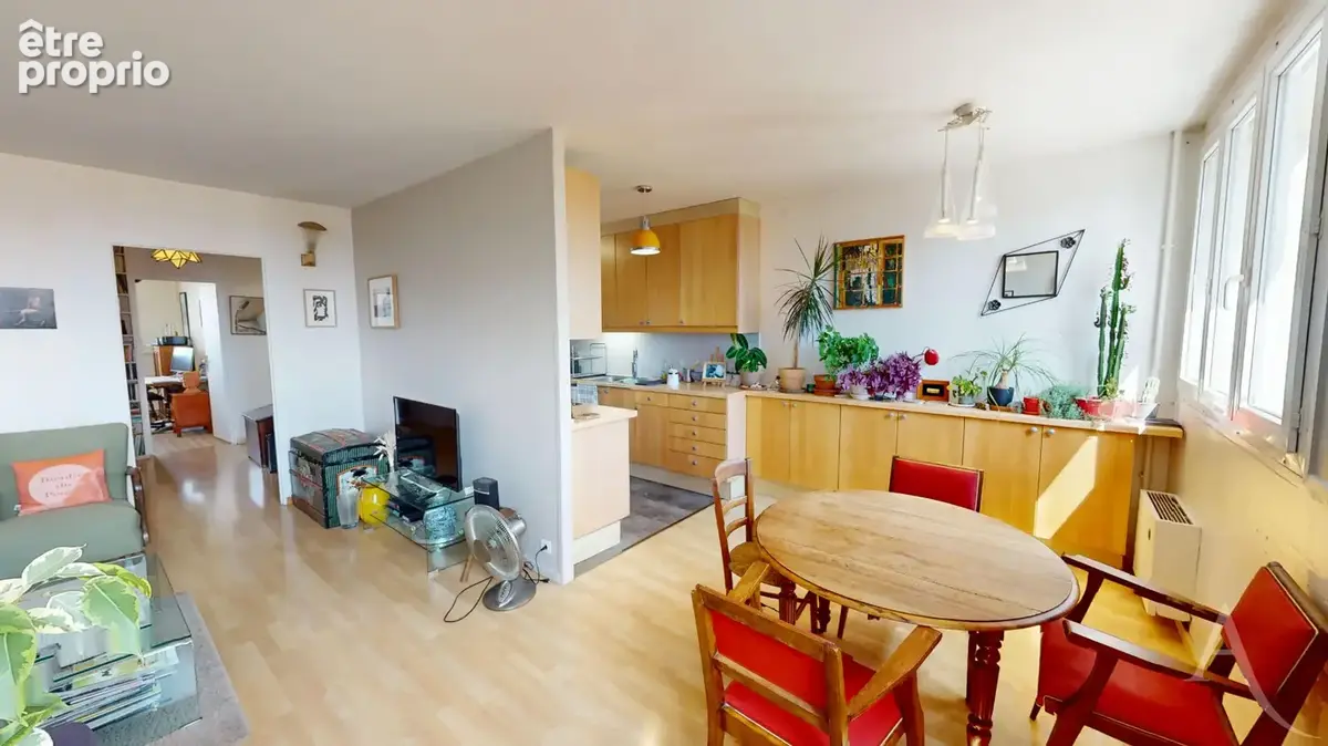 Appartement Montreuil 5 pièce(s) 91.73 m2 - photo 6