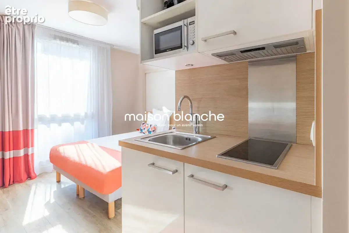 Appartement 1 pièce 24 m² à vendre à Bordeaux (33000) - photo 2