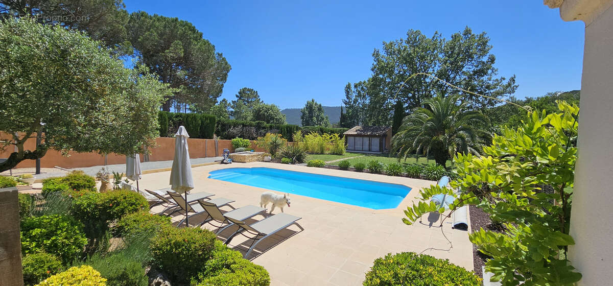 Double villa 200m2 sur un terrain de 5340m2 avec double garage 3 carports et piscine - photo 4
