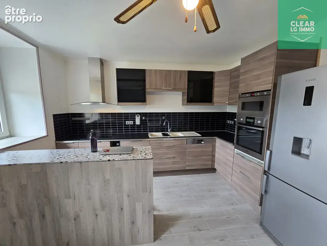 Angevillers spécial transfrontaliers, belle maison F5/6 de 105m2 au sol avec jardin 231000€ - photo 2