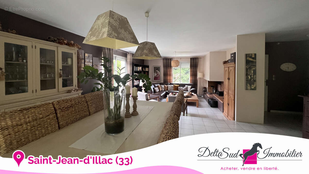 Maison à SAINT-JEAN-D'ILLAC