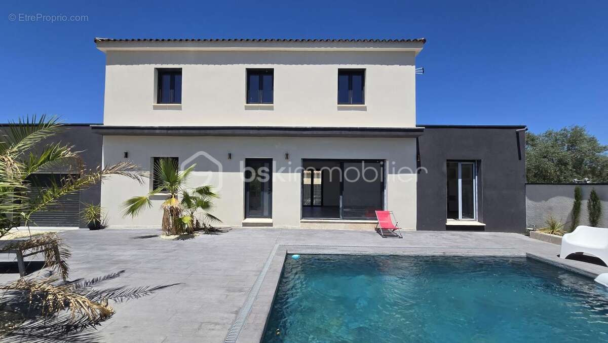 Maison contemporaine avec suite parentale en RDC, piscine Bali, pool-house et dépendance - photo 20
