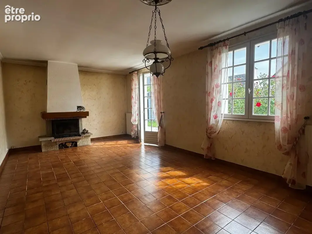 Maison de plain-pied au ROUILLEN - photo 3