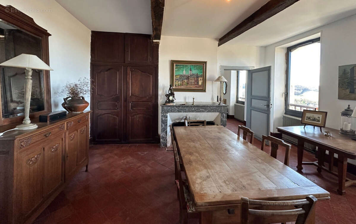 salle à manger - Maison à AUCH